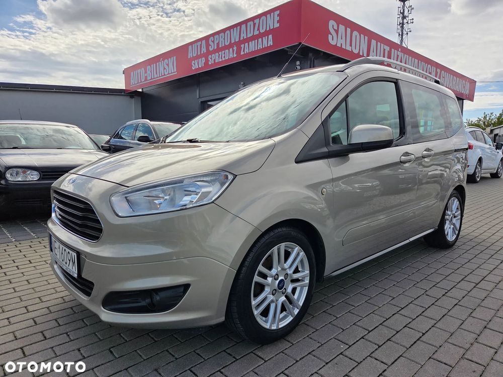 Ford Tourneo Courier 1.5 TDCi Ambiente - 3