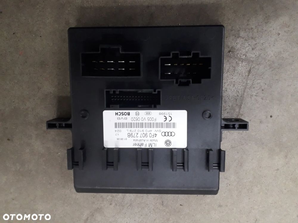 sterownik moduł świateł 4F0907279B A6 C6 2.0 FSI TFSI BPJ - 1