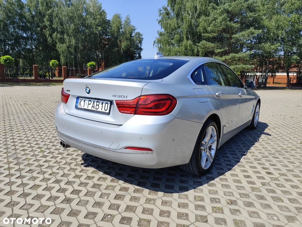 BMW Seria 4 430i GPF xDrive Sport Line - 7