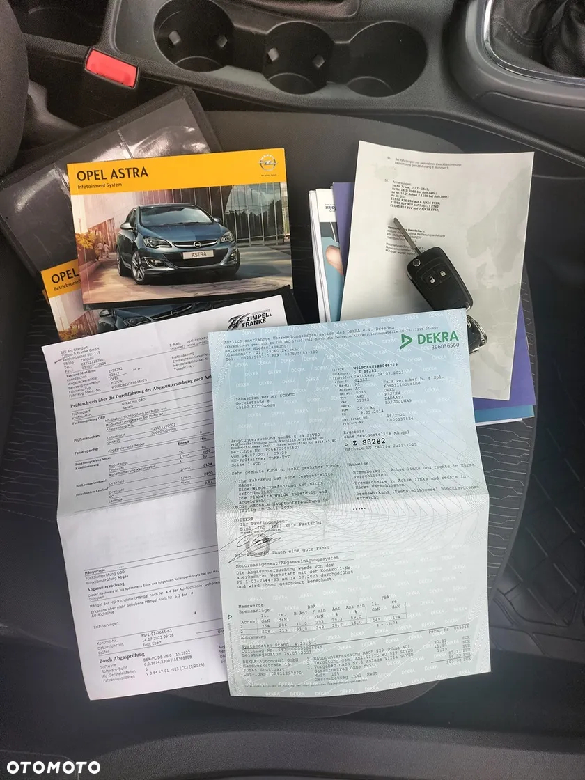 Opel Astra 1.4 Turbo Selection - 16