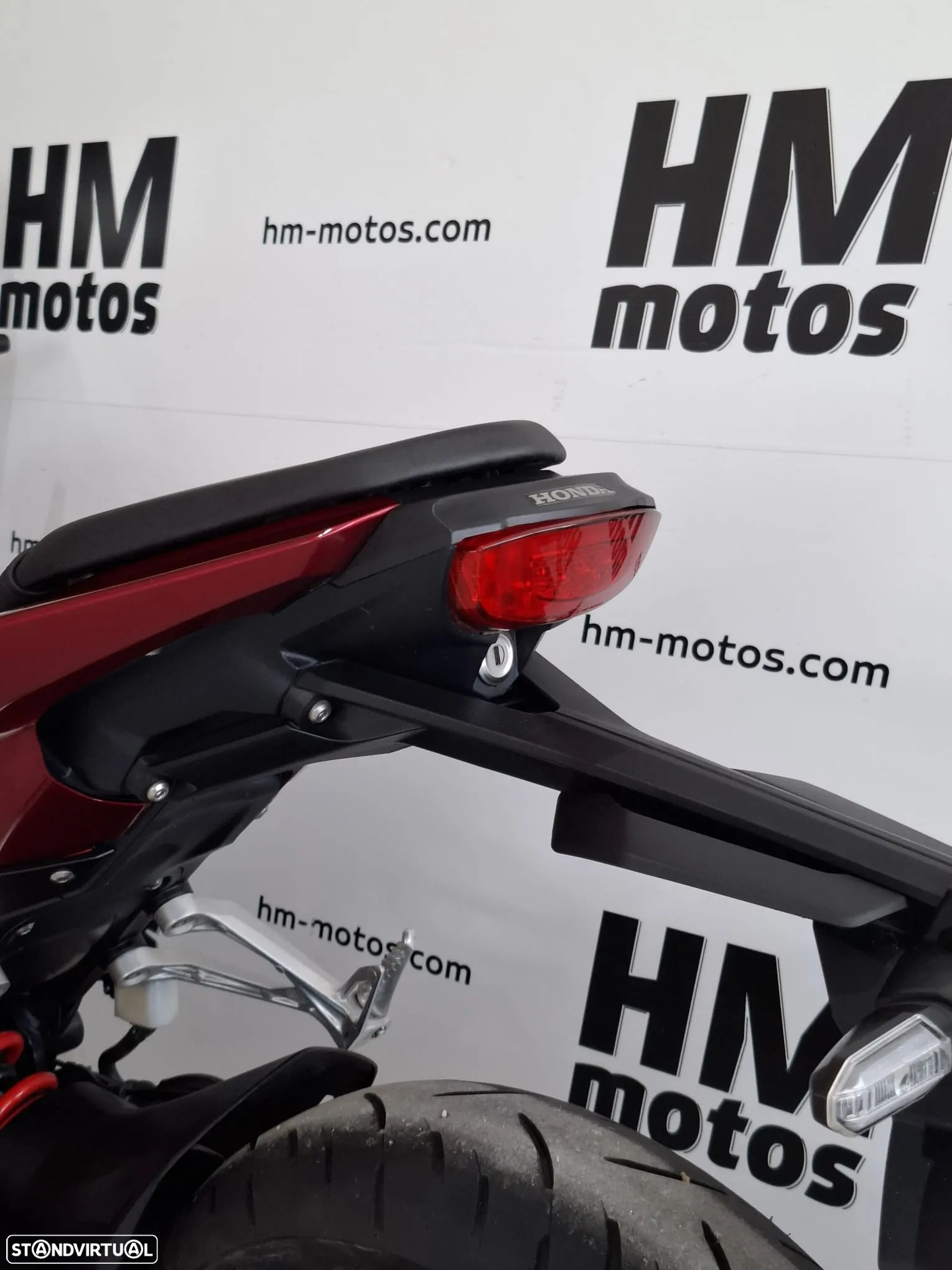 Honda CB 125 R - 24 MESES DE GARANTIA - 15