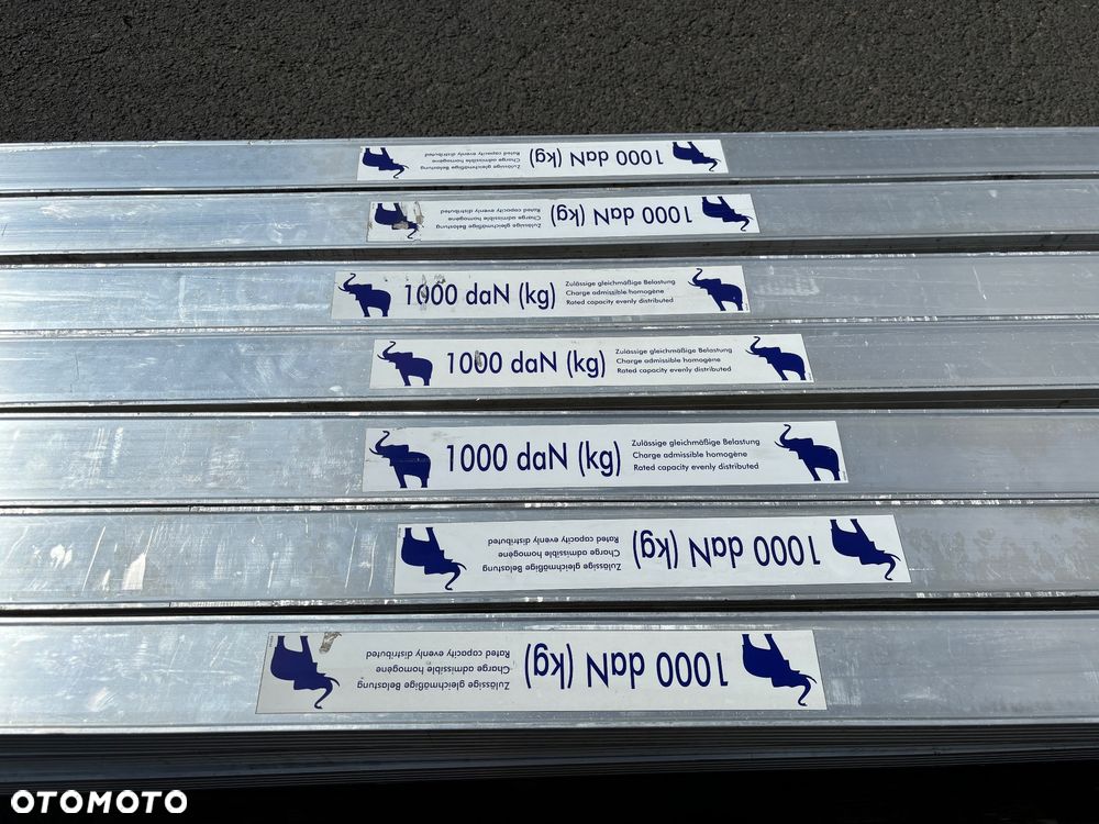 Belka schmitz doppelstock doppel podwojna podłoga podwójnego załadunku belki krone - 7