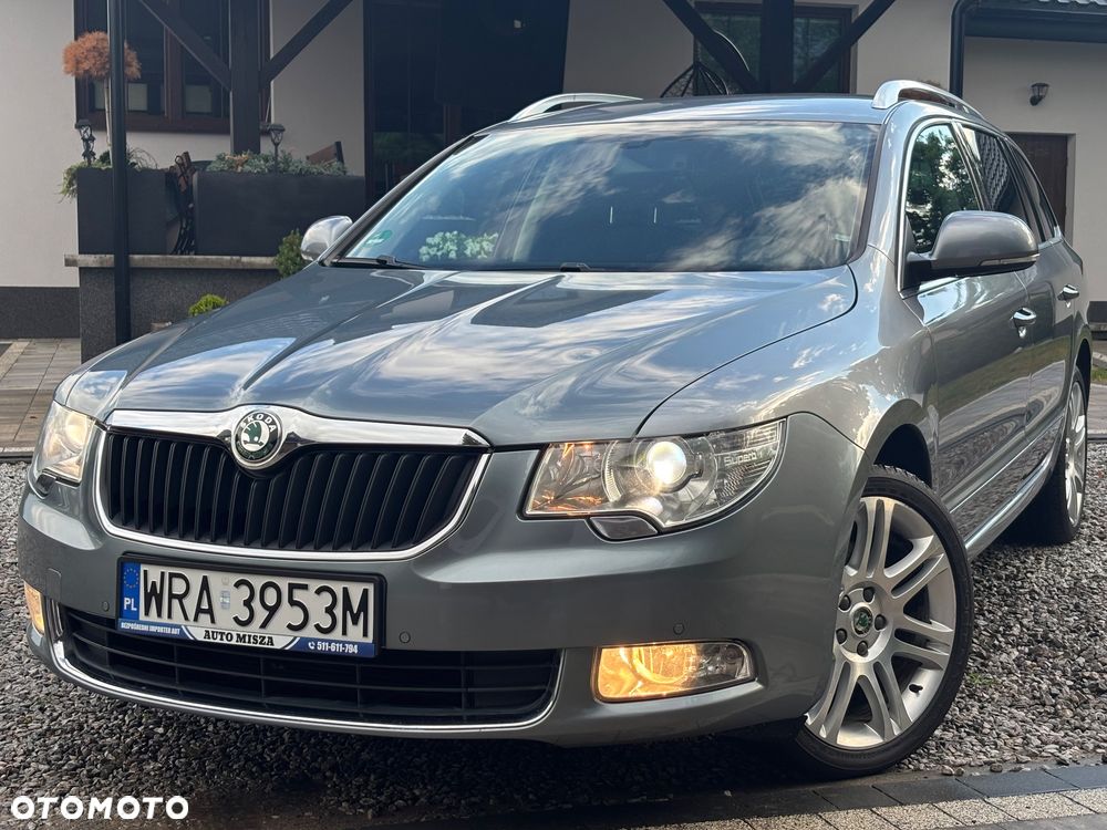 Skoda Superb 2.0 TDI Elegance DSG - 9