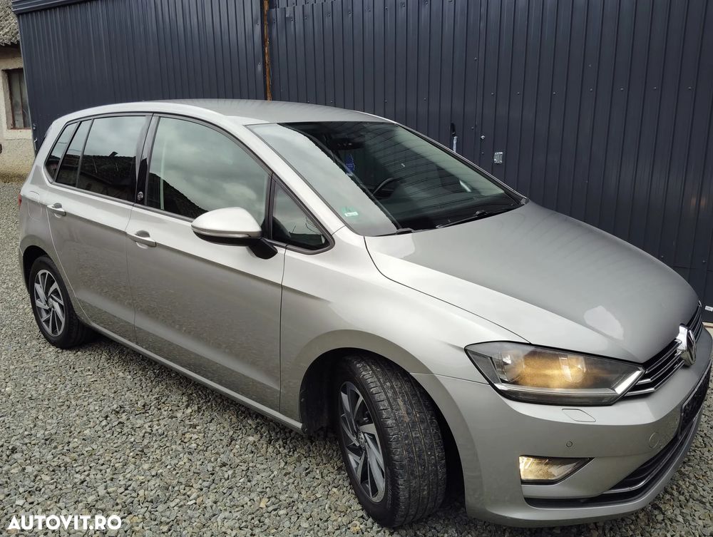 Volkswagen Golf Sportsvan 1.4 TSI BlueMotion Technology Lounge - 1