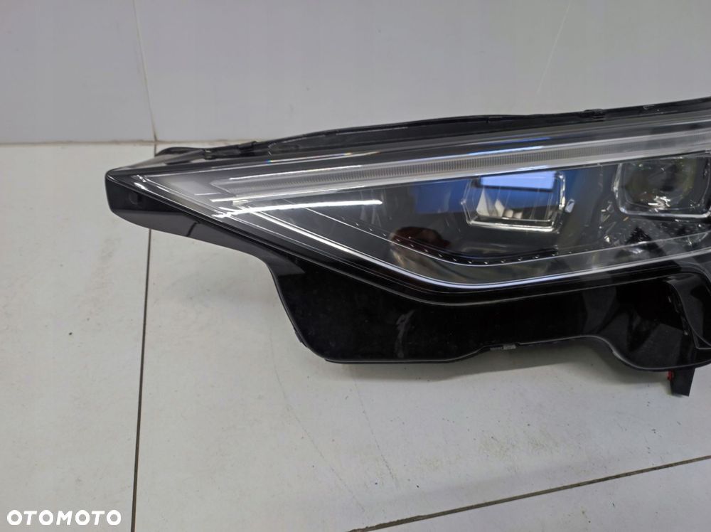 lampa reflektor eu full led lewy przód audi q8 e-tron etron - 3