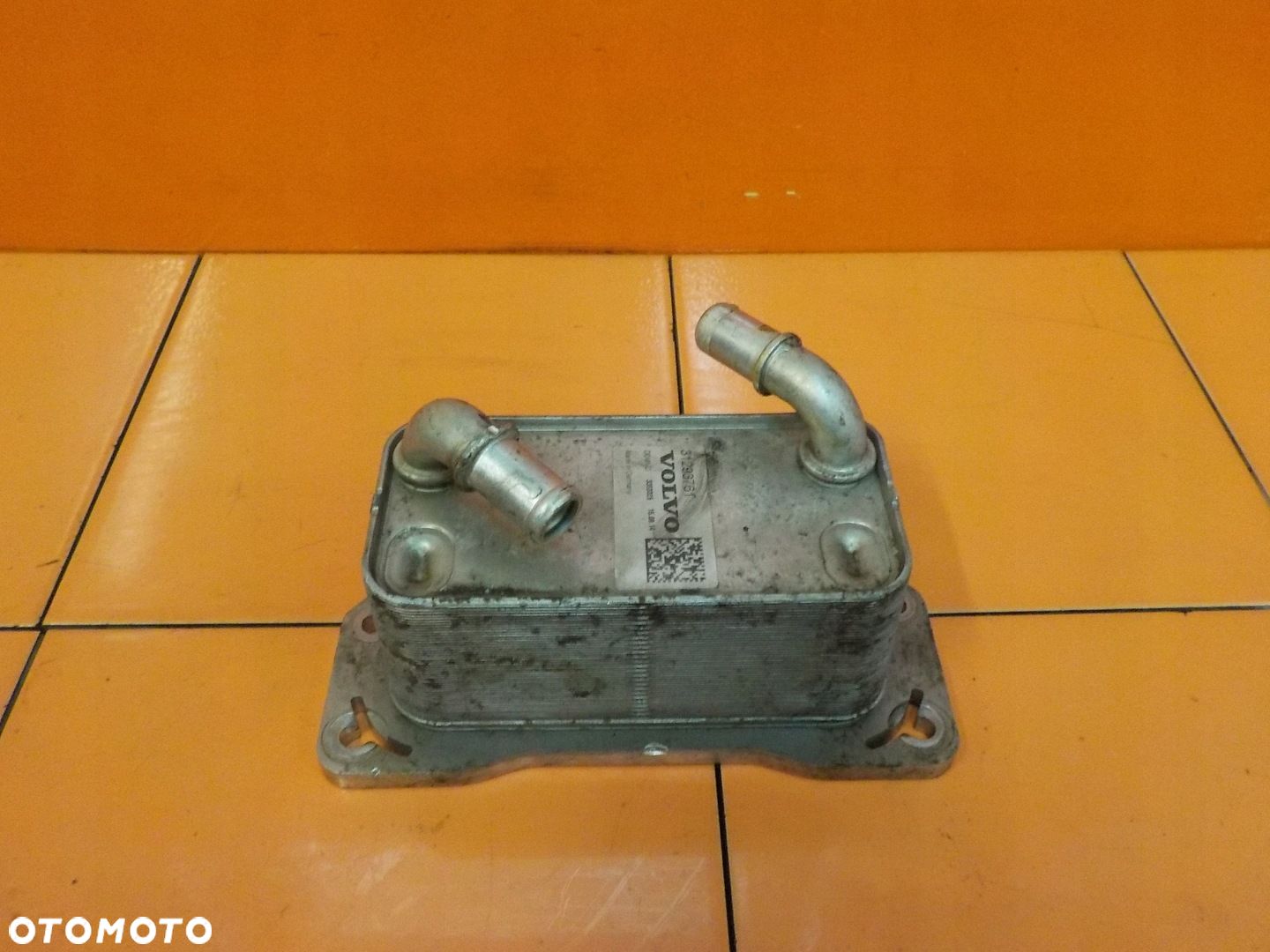 VOLVO S60 S80 V40 V60 V70 XC60 2.0 T T5 15r chlodniczka oleju 31293761 - 1