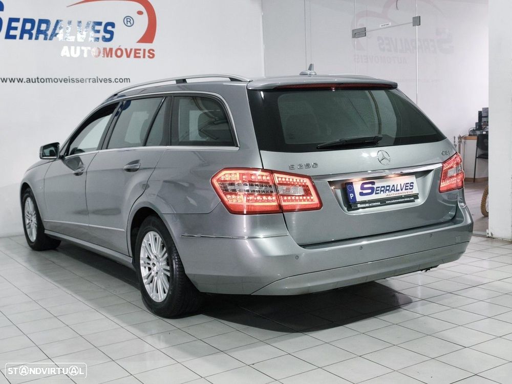 Mercedes-Benz E 250 BlueTEC Elegance Auto. - 5