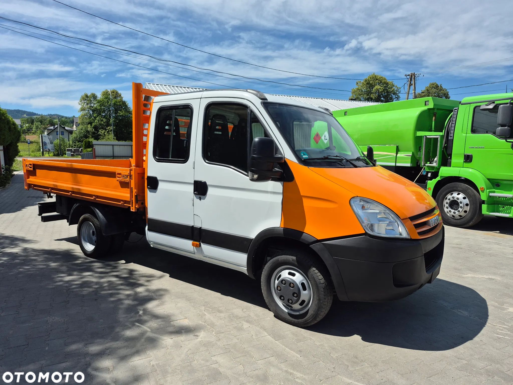 Iveco Daily 35c-15 Doka/Dubel Kabina Wywrotka/Kiper 3-Str ! Oryginał ! - 1