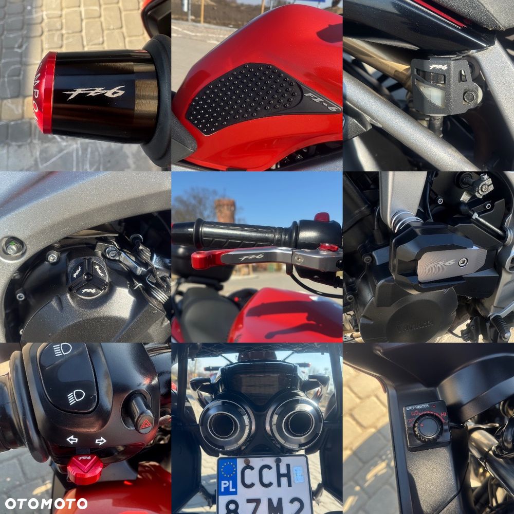 Yamaha FZ6 - 9