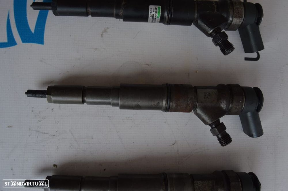 INJETOR INJETORES INJECTOR INJECTORES 0445110209 7794435 BMW SERIE 1 E87 118D 122CV M47 D20 M47D20 204D4 - 6