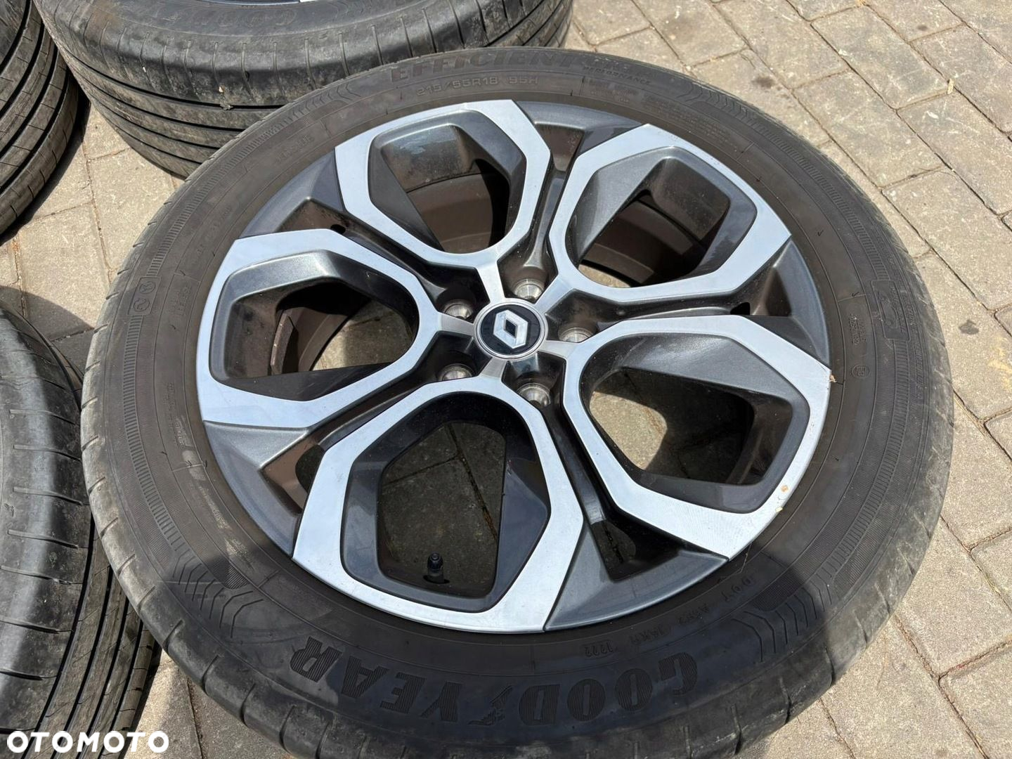 RENAULT CAPTUR II ALUFELGI FELGI KOŁA R18 5x114.3 403000922R - 5
