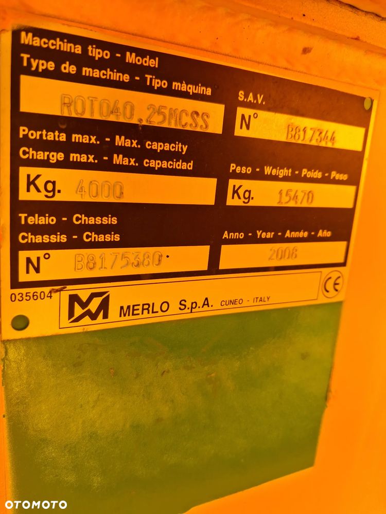 Merlo ROTO 40.25 MCSS - 10