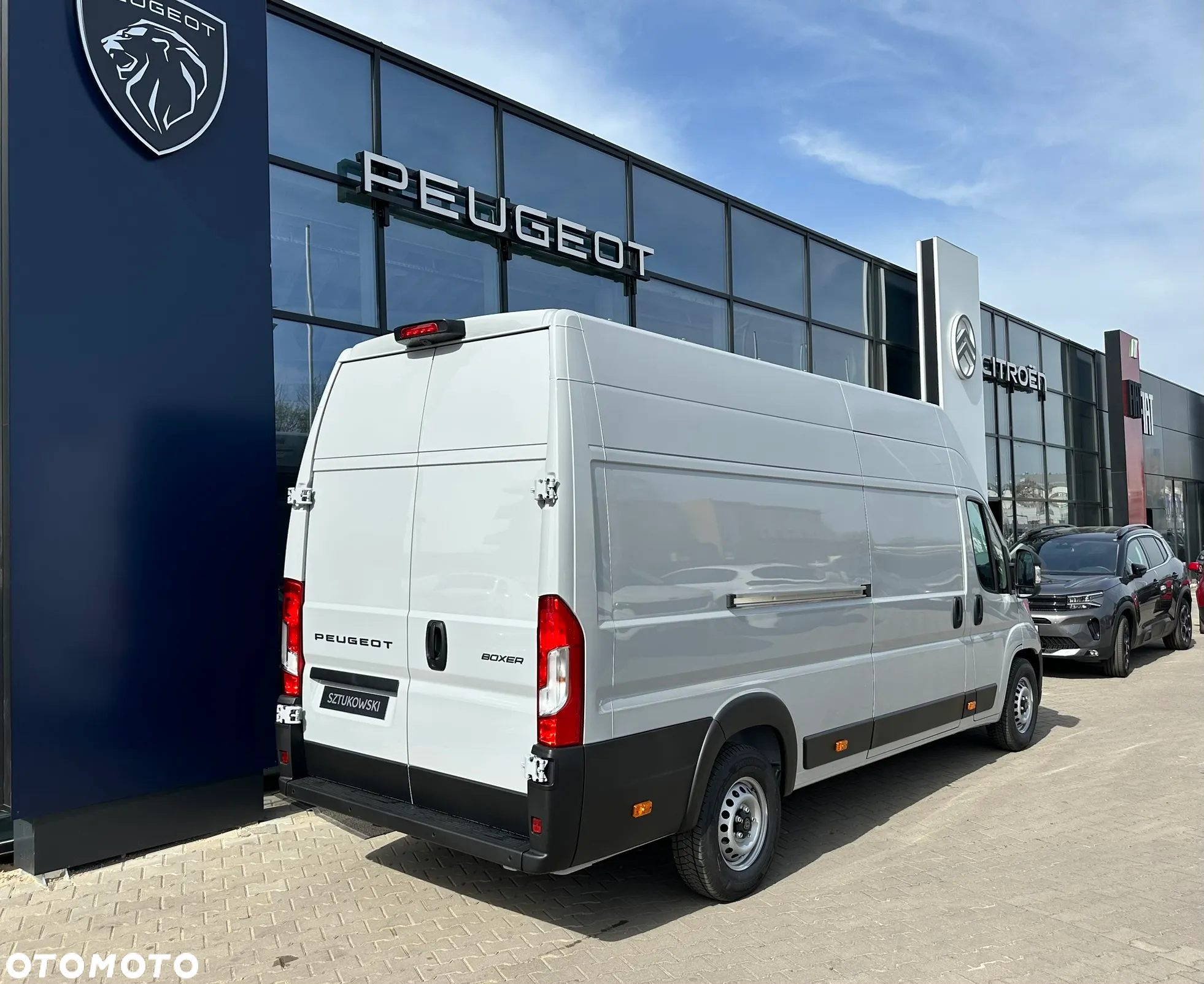 Peugeot Boxer Furgon L4H3 2.2 H3-POWER 180KM AT8 Euro 6E DMC 3.5t Heavy 17m3 - 7