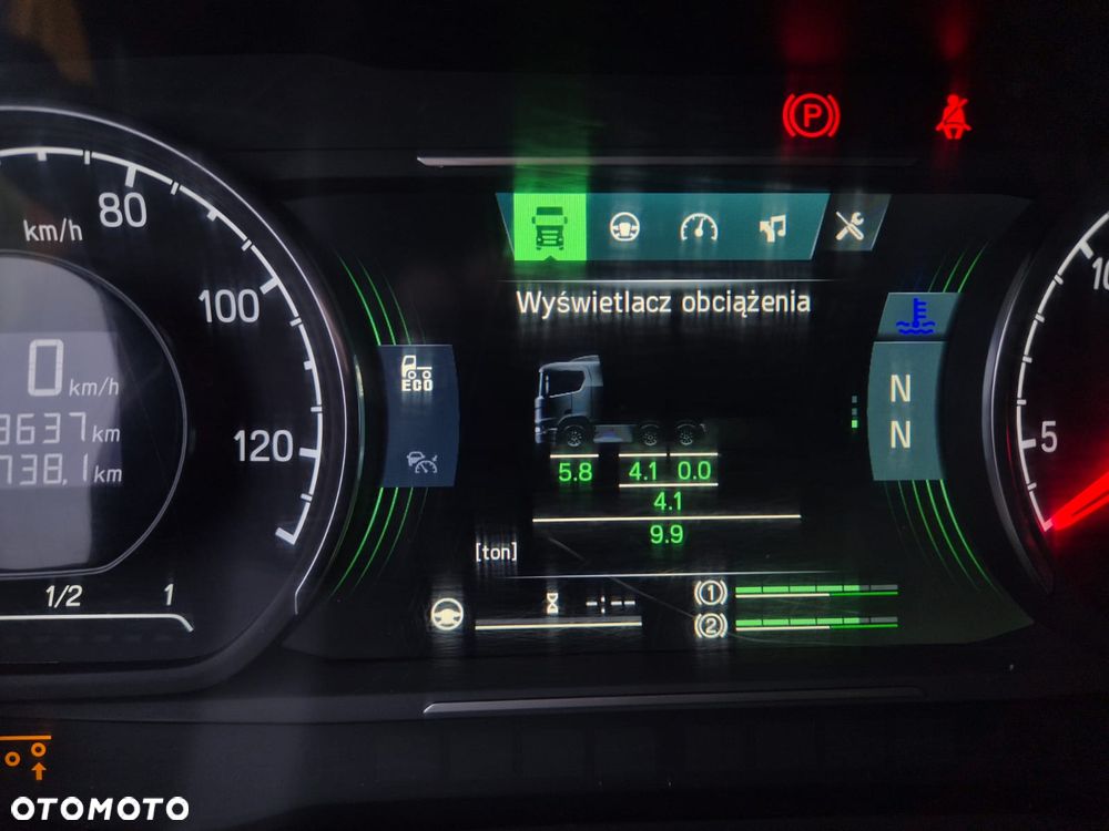 Scania R580 V8 Boogie Full Air - 35