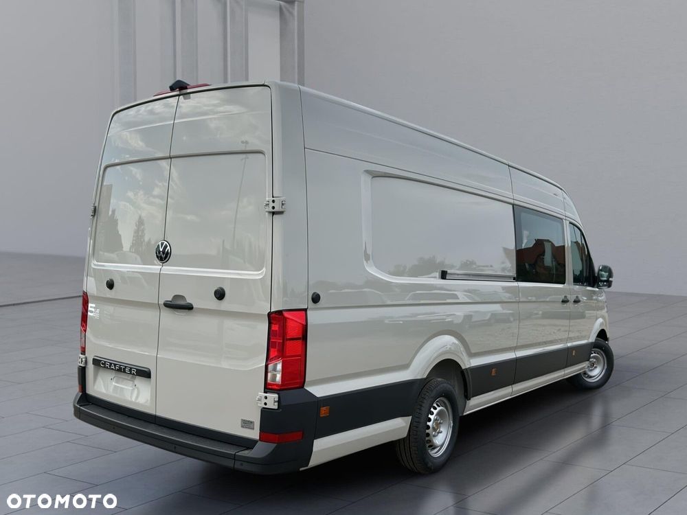 Volkswagen Crafter 35 Brygadówka LONG/L5H3, 2.0 BiTDI 163KM, 4490mm, Wysoki dach, r.o. 4490 mm, manualna 6-biegowa - 8