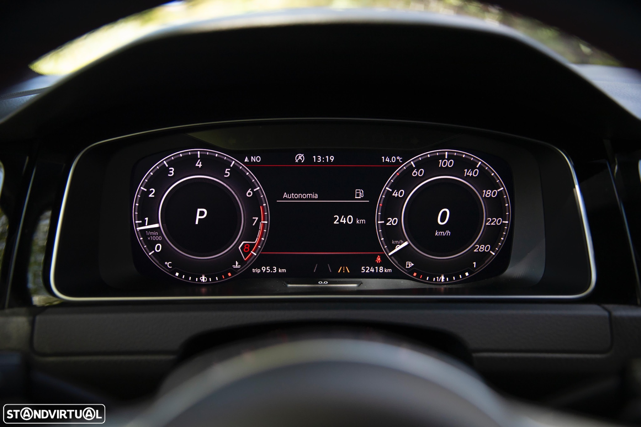 VW Golf 2.0 TSI GTi TCR DSG - 19