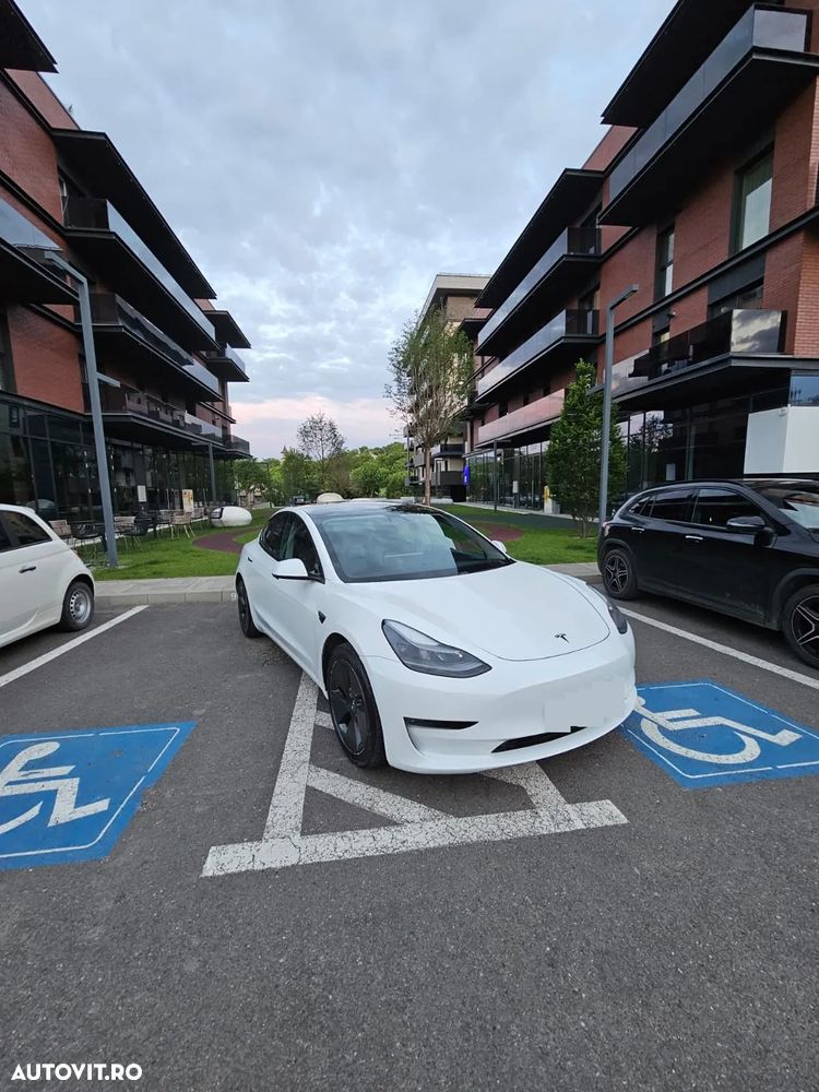 Tesla Model 3 Langstreckenbatterie Allradantrieb Dual Motor 580 KM (Shanghai Version) - 14