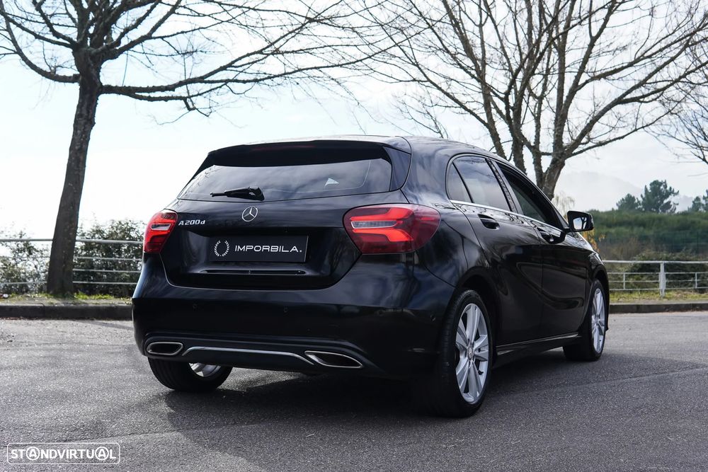Mercedes-Benz A 200 CDI Urban - 6