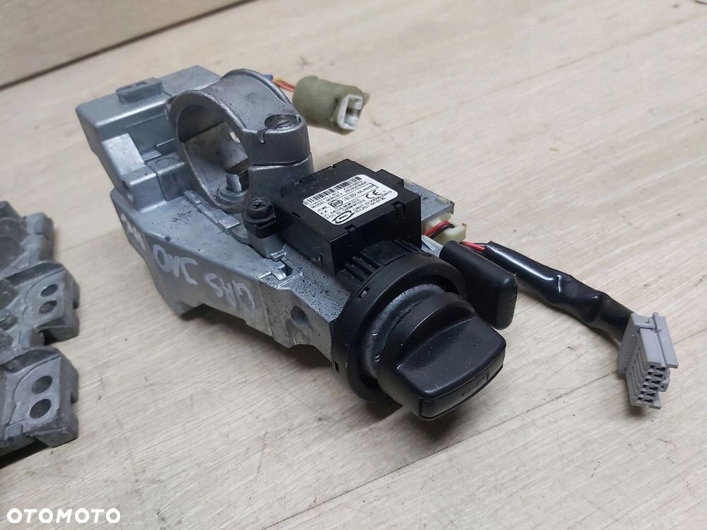 Nissan Qashqai I J10 1,5dCi zestaw odpalenia komputer kluczyk immobiliser - 3