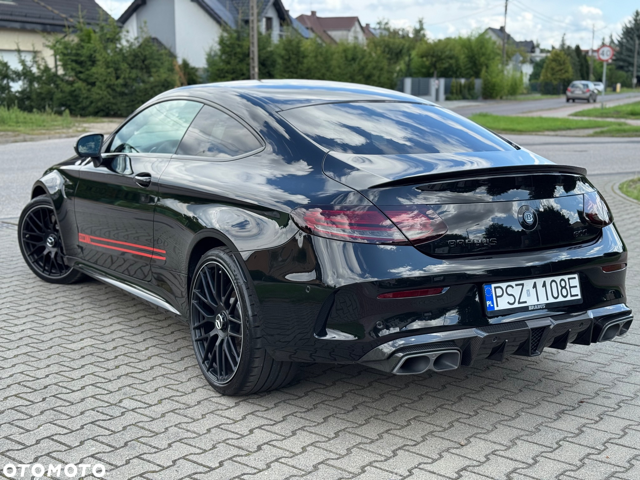 Mercedes-Benz Klasa C AMG 63 S Coupe AMG Speedshift MCT 9G - 15