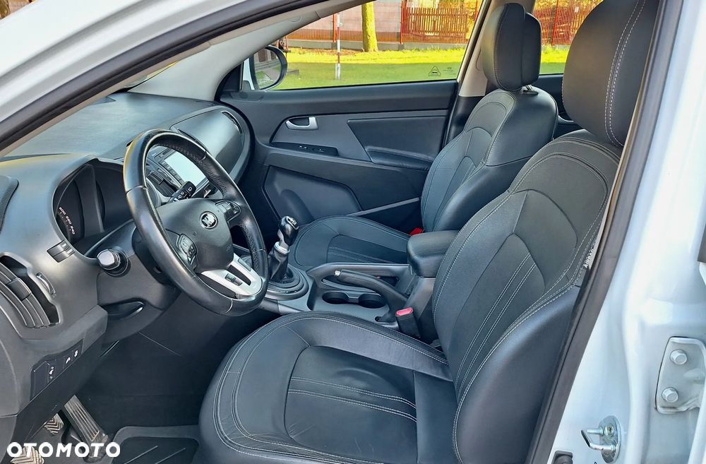 Kia Sportage 1.7 CRDI 2WD Spirit - 26