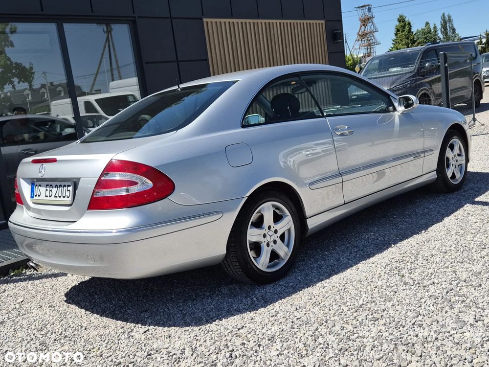 Mercedes-Benz CLK 2002