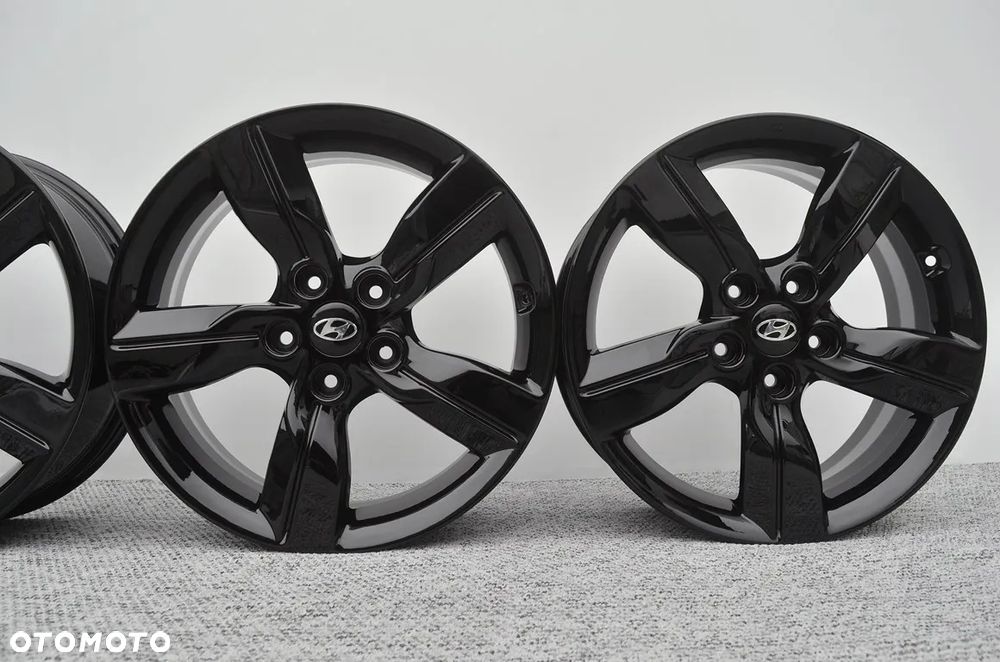 Felgi 7x17 5x114.3 Hyundai Tuscon IX35 I30 I40 Coupe Kona Elantra Santa Fe - 5