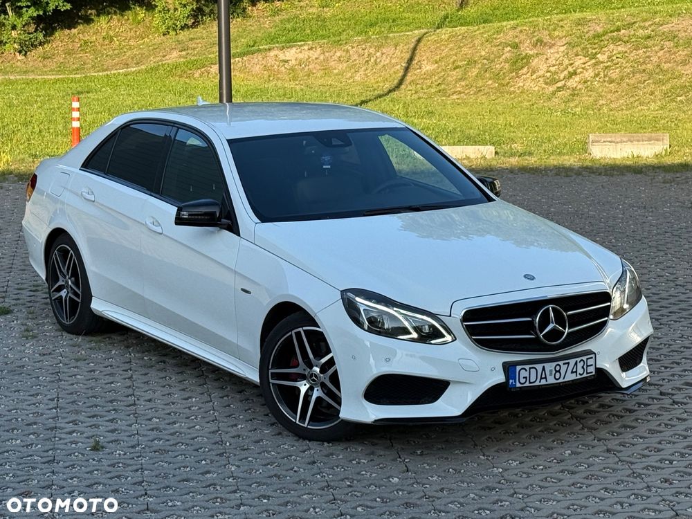 Mercedes-Benz Klasa E 220 BlueTEC 4Matic 7G-TRONIC Edition - 3