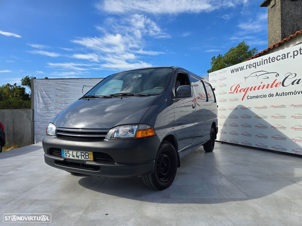 Toyota HiAce 2.4 D LXH12LB - 2
