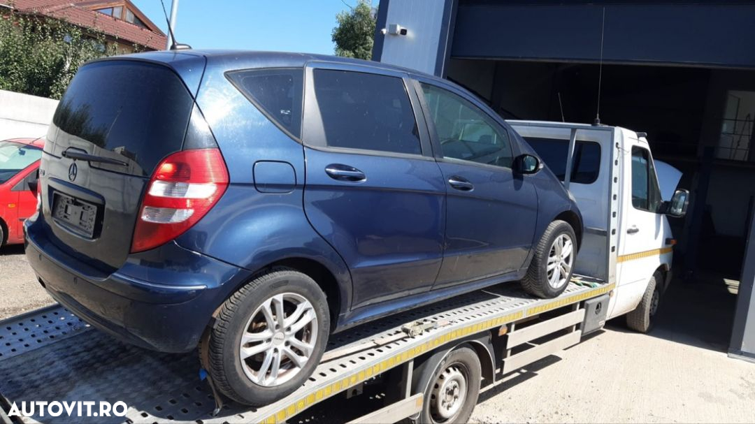 FARA GRILA STERGATOARE mercedes  A class elegance w169 2005 1.5 benzină 1498cmc 70kw cutie automata hidramată  cod Motor :266.920 capota bara fata far aripa geam geamuri Haion lunetă jante roti stop kit airbag - 2