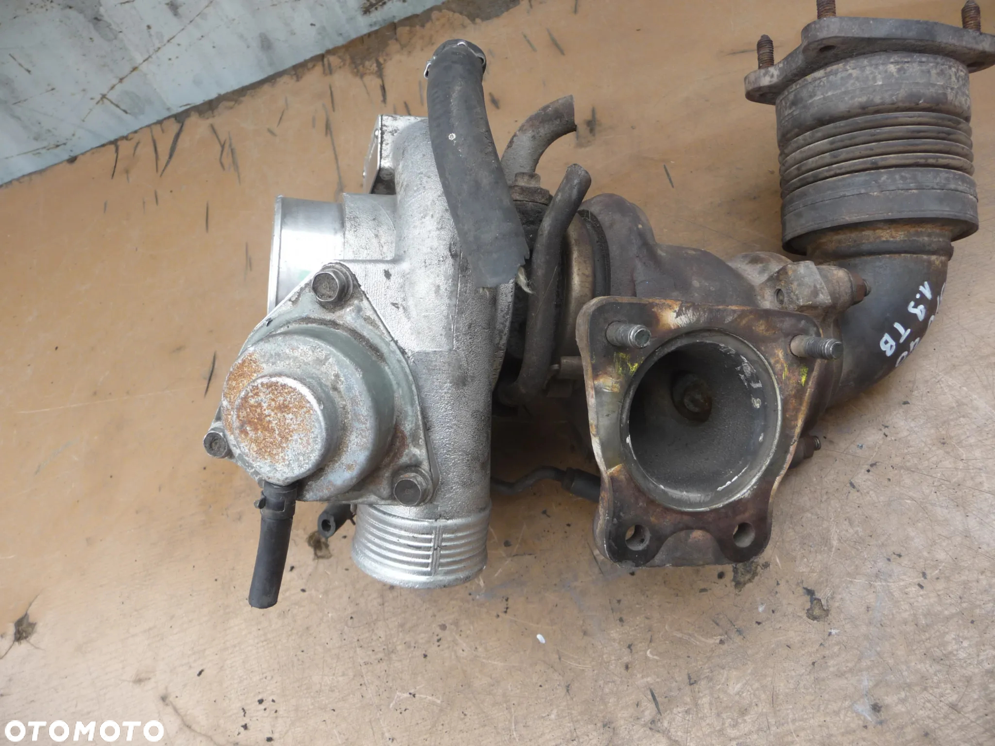 VOLVO S40 V40 95-04 1.9T4 S60 S80 V70 2.5T TURBO BENZYNA TURBINA TURBOSPRĘŻARKA 49377-06000 - 30