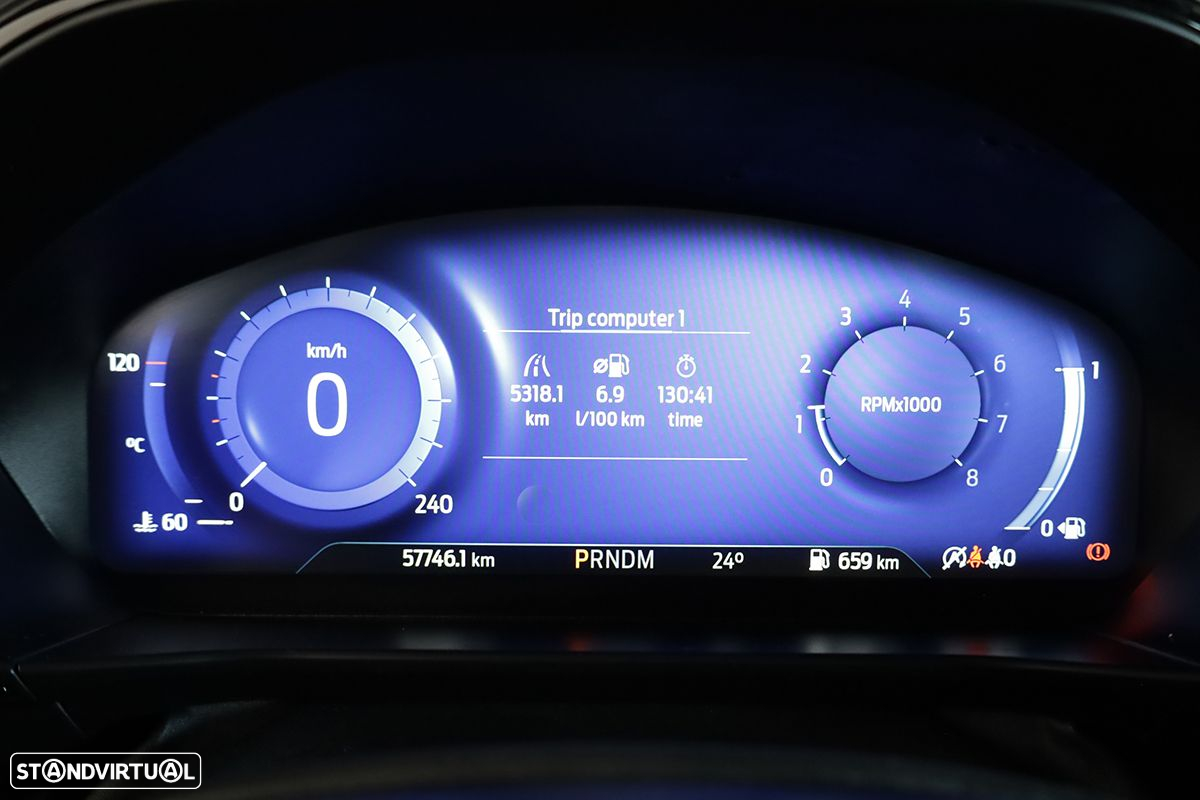 Ford Focus 1.0 EcoBoost MHEV ST-Line Aut. - 16