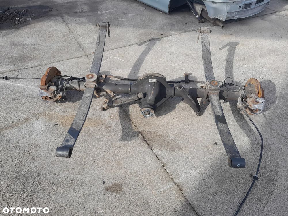 Tylny most Iveco Daily 2010-2014r. 12/47 !! Cienki ABS - 1