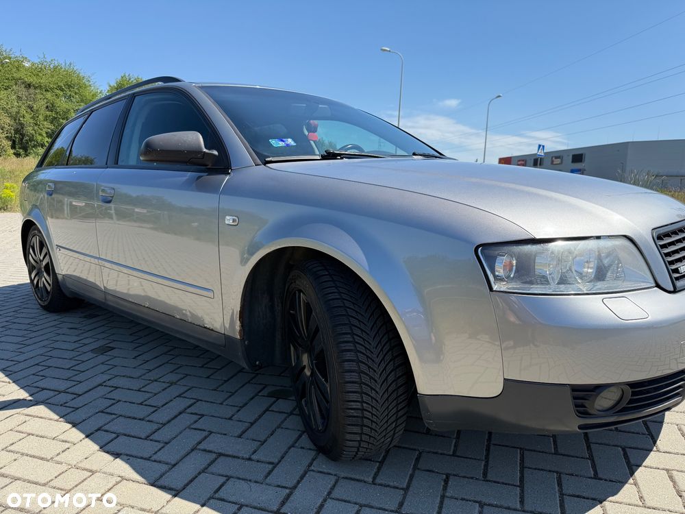 Audi A4 Avant 1.8T - 13