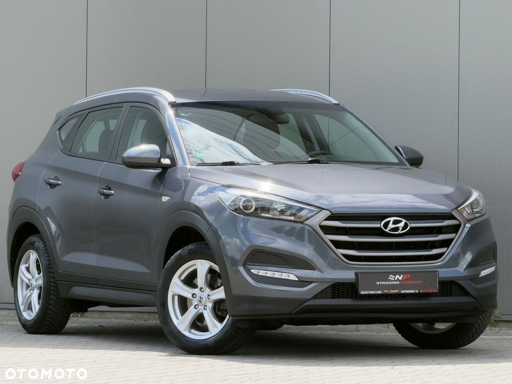 Hyundai Tucson blue 1.6 GDi 2WD Classic - 32