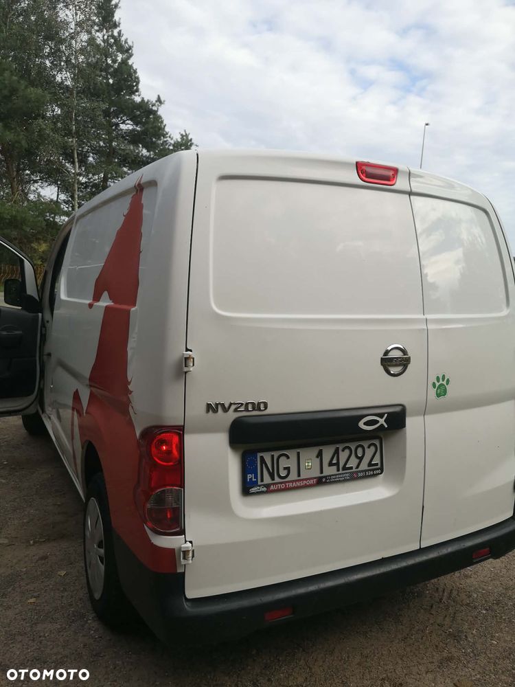 Nissan NV200 - 8