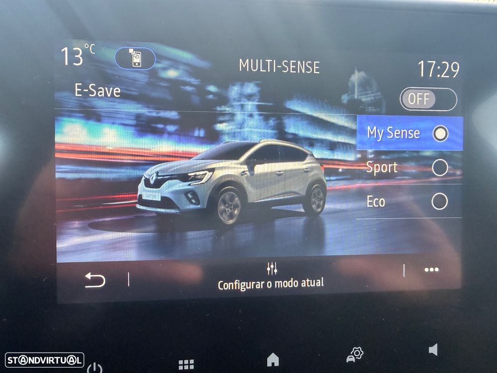 Renault Captur 1.6 E-Tech Intens - 32