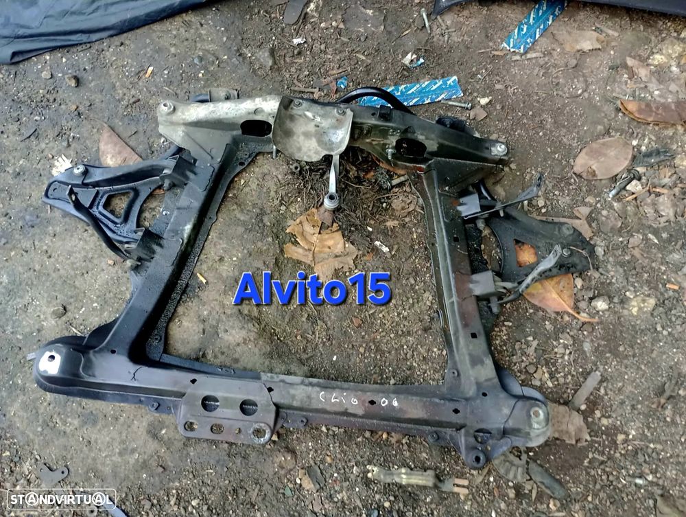 Carrion Renault clio  2000