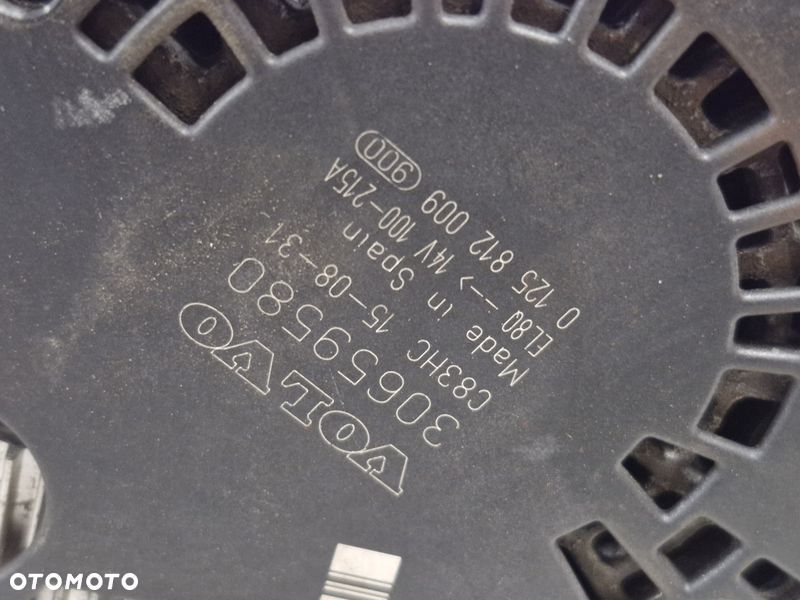 VOLVO V40 II 2 2.0 D ALTERNATOR 30659580 - 7
