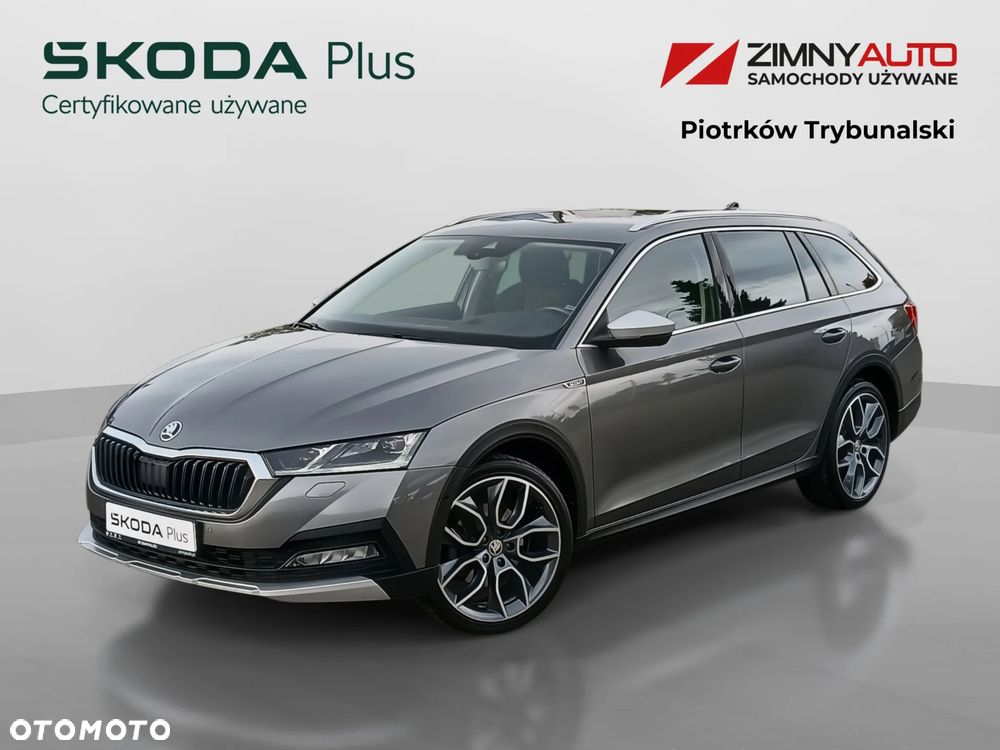 Skoda Octavia 2.0 TDI 4x4 Scout DSG - 2