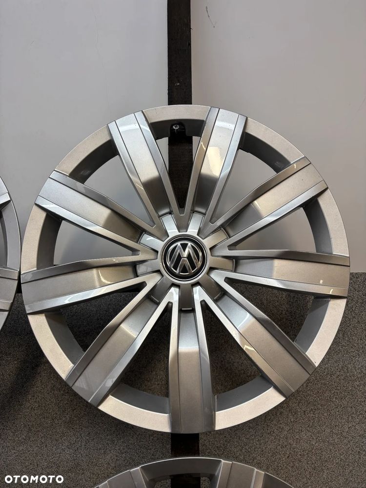 4 KOŁPAKI VW TIGUAN, SHARAN 17'' 5NA. 601.147 A - 3