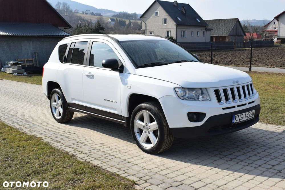 Jeep Compass 2.2 CRD 4x4 Limited - 2