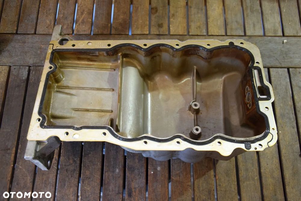 Opel Meriva A 1.4 Z14XEP Corsa 1.2 Z12XEP Miska olejowa 9128621 - 2