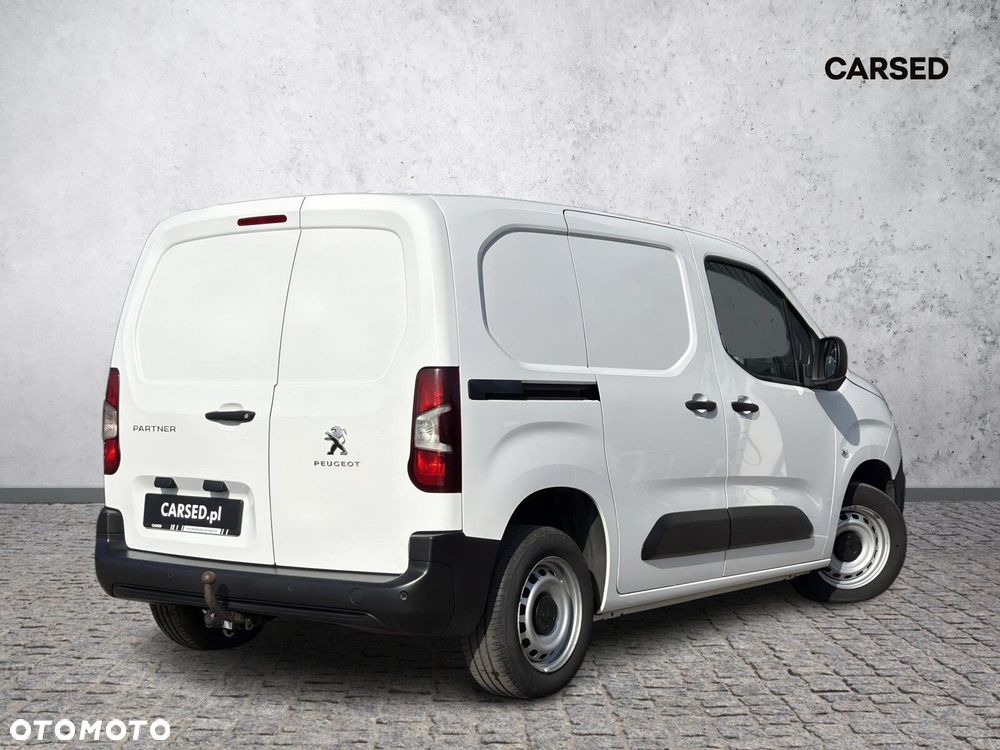 Peugeot partner 1.5 BlueHDi 100 PREMIUM Standard 650 4d - 7
