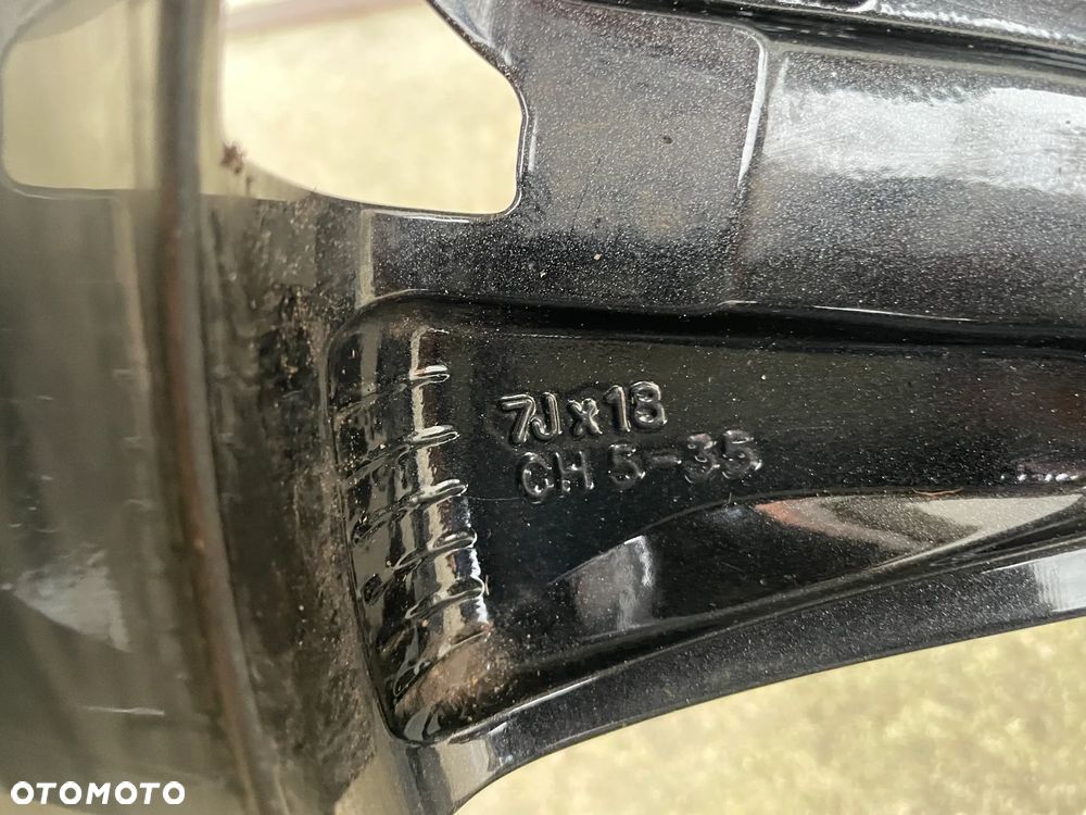 FELGA CAPTUR II, KOLEOS  7Jx18CH5, ET35, 5x114,3 - 7