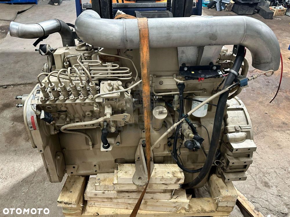 Silnik Cummins 505/8.3   8.3L    C8.3-C o mocy 260 KM  Model 1845 - 2