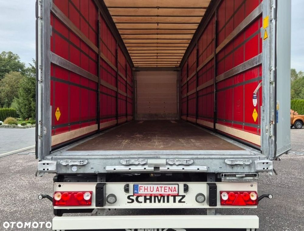 Schmitz Cargobull Firana Standard, Dach podnoszony, Rozsuwane słupki - 21