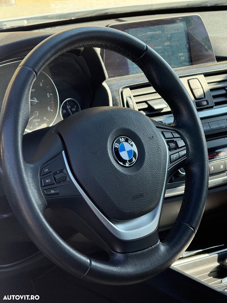 BMW Seria 3 318d Aut. Luxury Line - 22