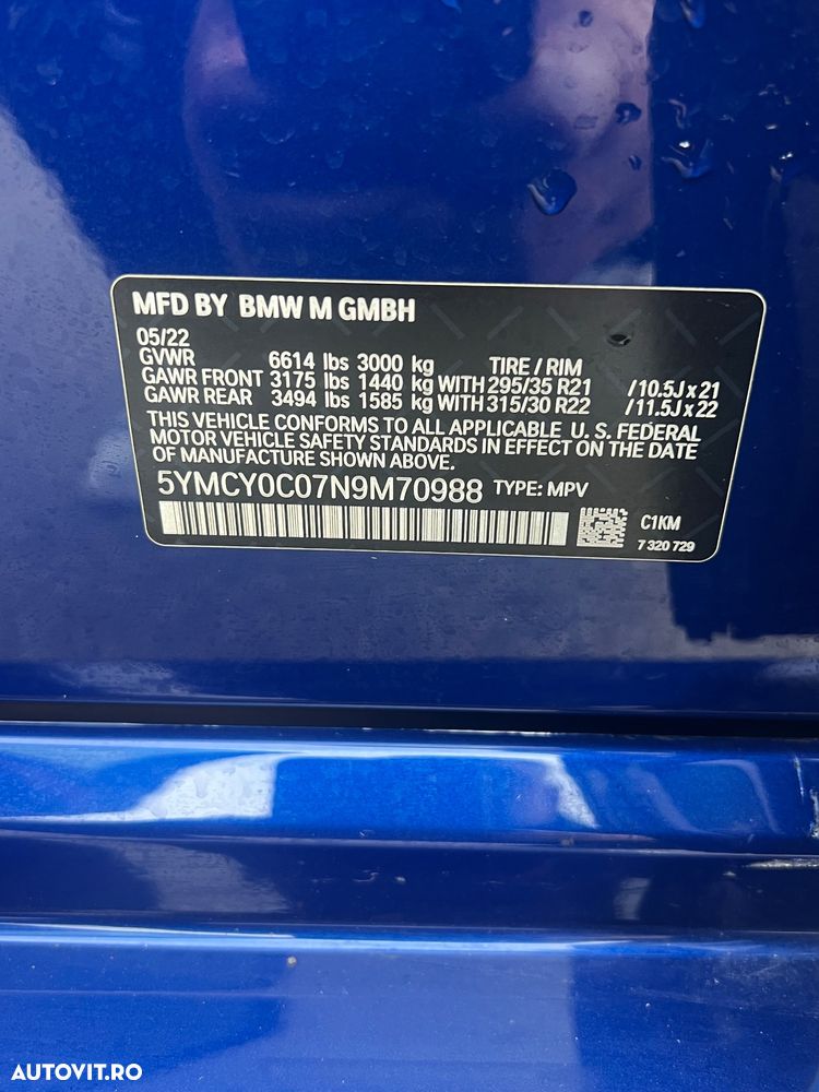 BMW X6 M Competition - 16