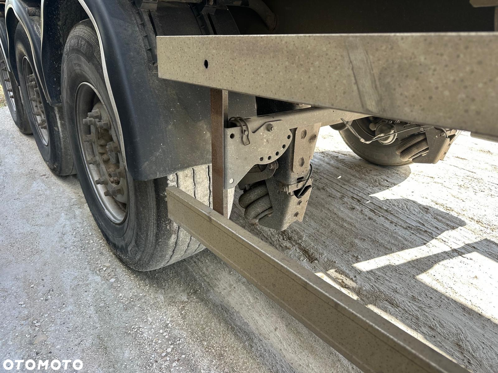 Benalu wywrotka 55m3 aluminiowa - 5